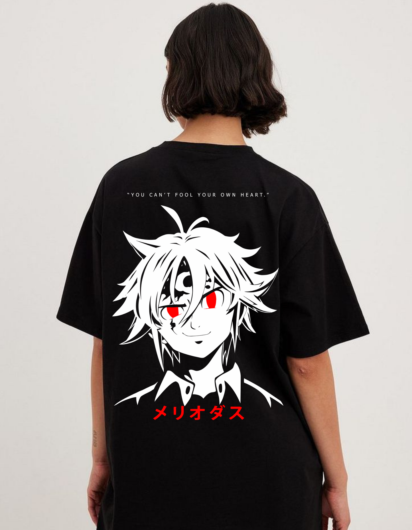 Women Oversized Anime T-shirt