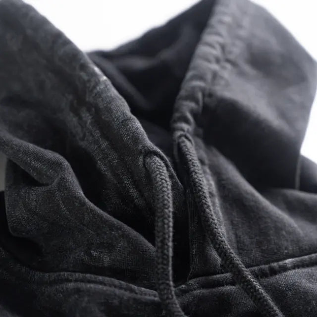 Unisex Acid Wash Hoodie