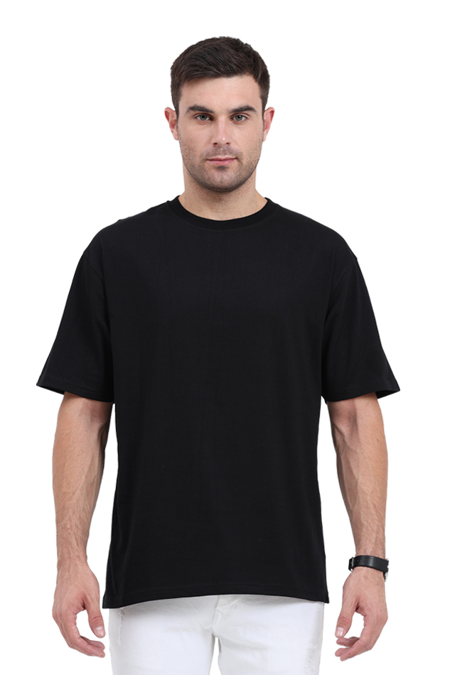 Men's Oversized Solid T-shirt