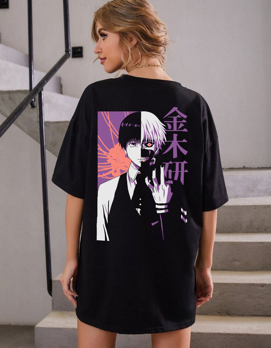 Women Oversized Anime T-shirt