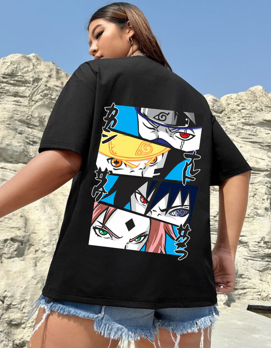 Women Oversized Anime T-shirt