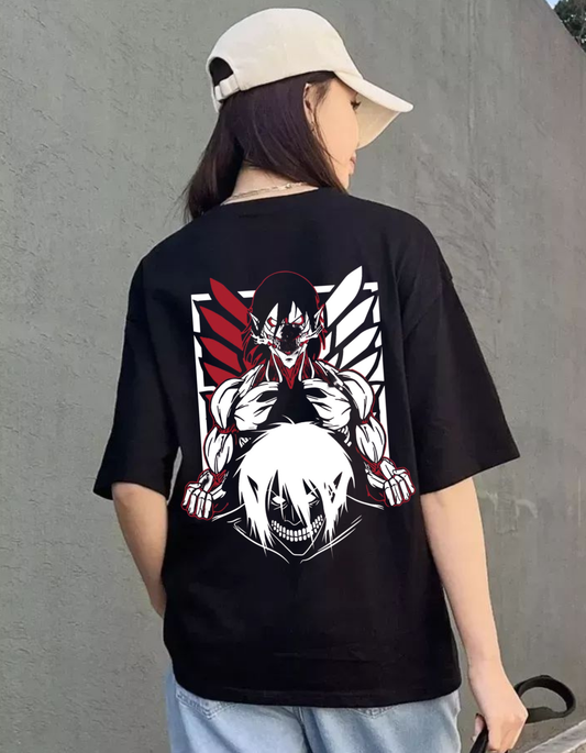 Women Oversized Anime T-shirt