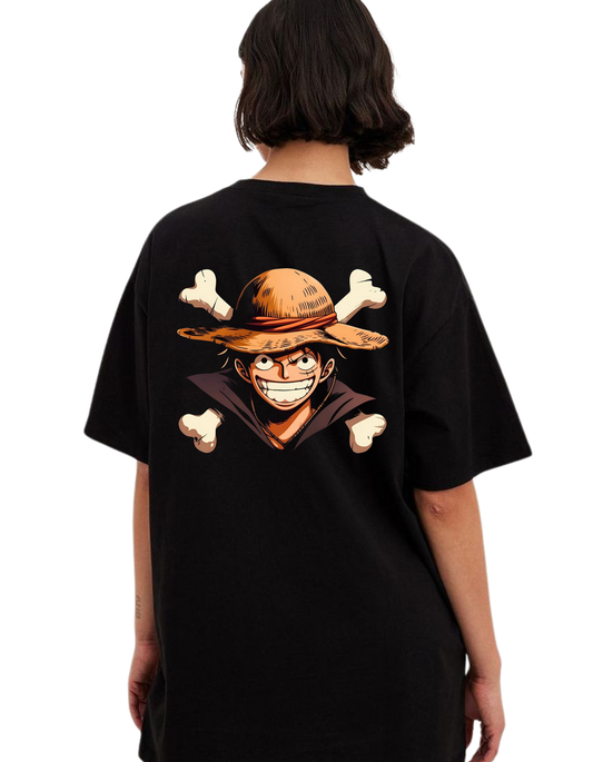 Women Oversized Anime T-shirt