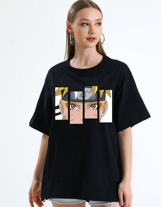 Women Oversized Anime T-shirt