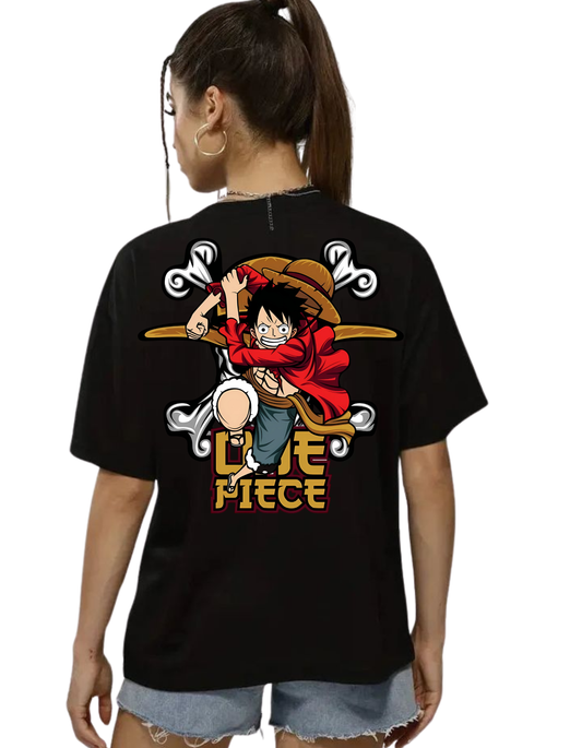 Women Oversized Anime T-shirt