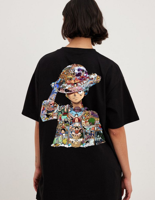 Women Oversized Anime T-shirt