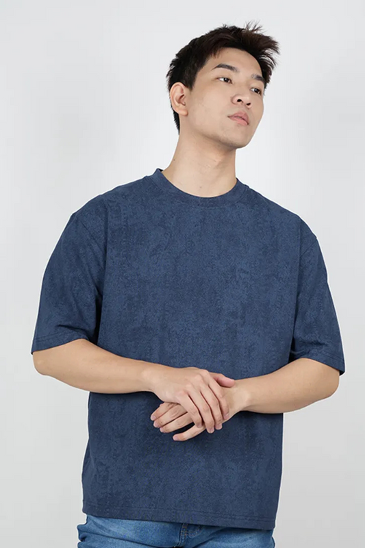 Unisex Acid Washed Oversized T-Shirt