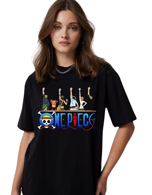 Women Oversized Anime T-shirt