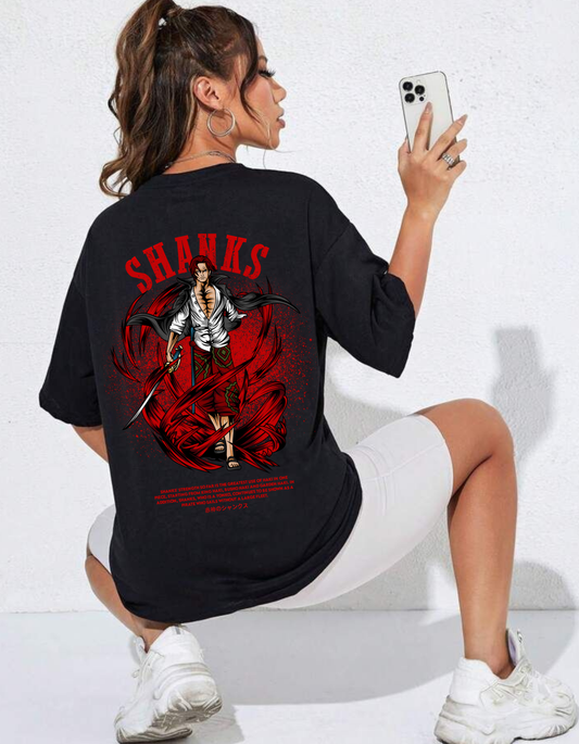 Women Oversized Anime T-shirt