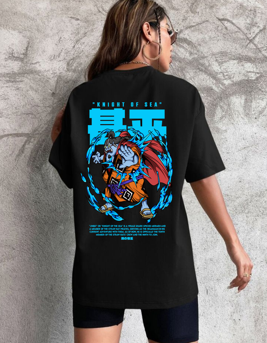 Women Oversized Anime T-shirt