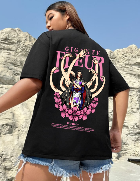 Women Oversized Anime T-shirt