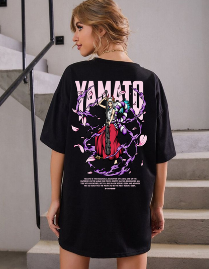 Women Oversized Anime T-shirt