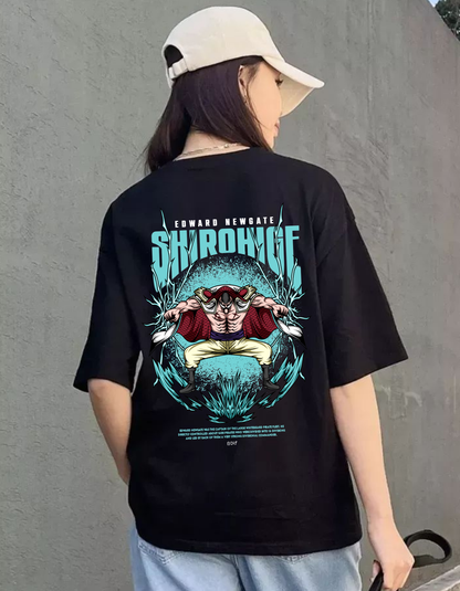 Women Oversized Anime T-shirt