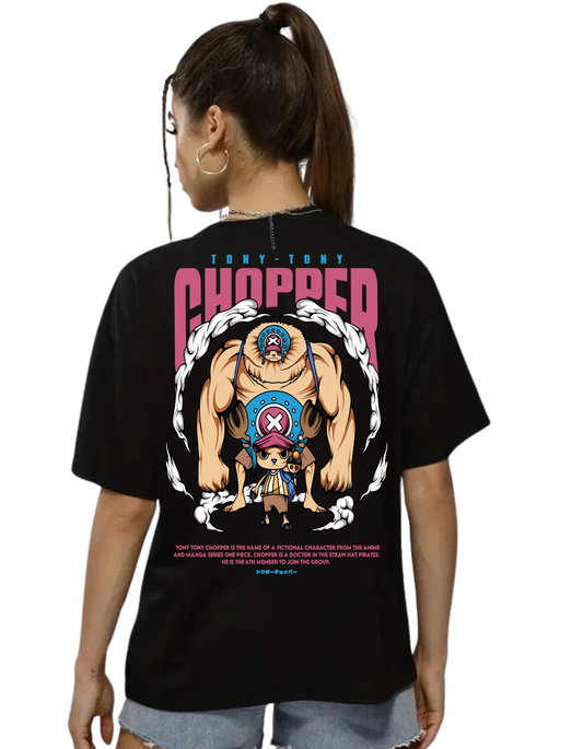 Women Oversized Anime T-shirt