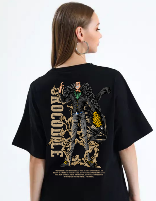 Women Oversized Anime T-shirt
