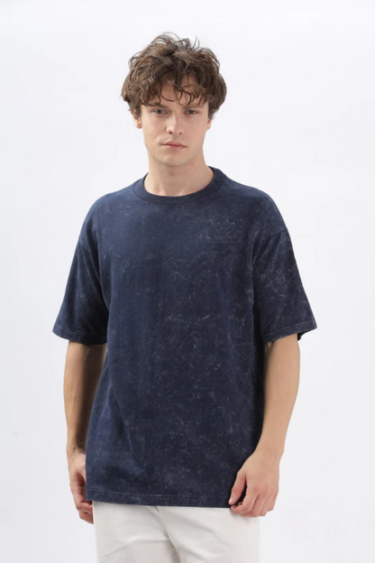 Unisex Acid Washed Oversized T-Shirt