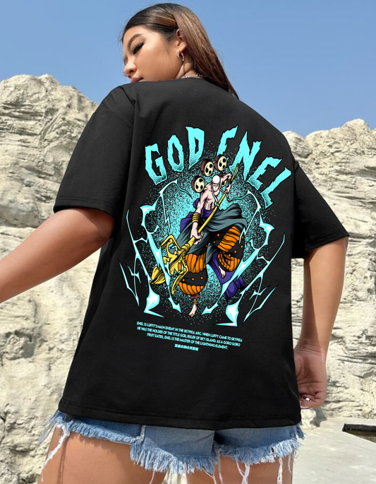 Women Oversized Anime T-shirt