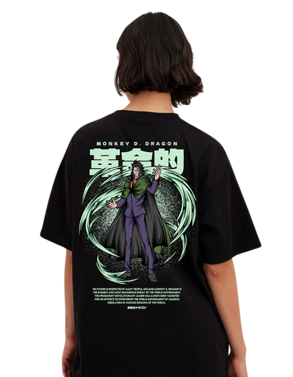 Women Oversized Anime T-shirt