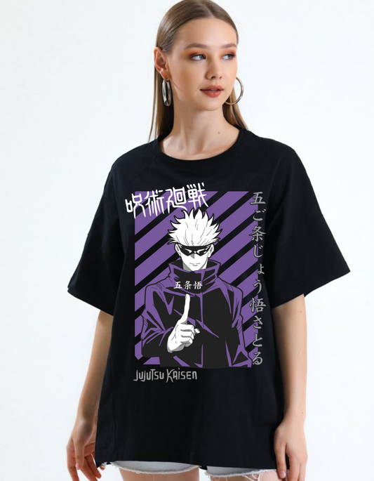 Women Oversized Anime T-shirt