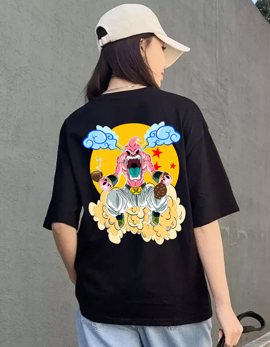 Women Oversized Anime T-shirt