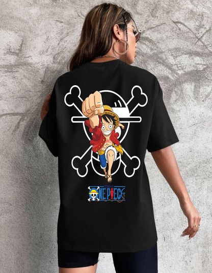Women Oversized Anime T-shirt