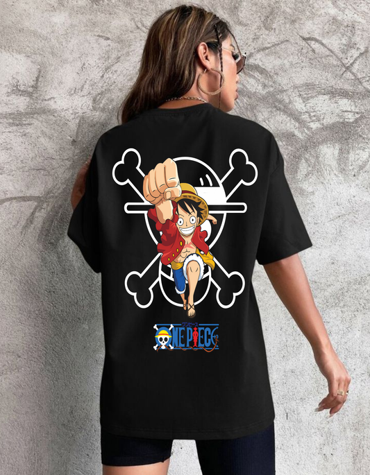 Women Oversized Anime T-shirt