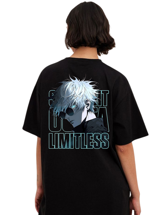Women Oversized Anime T-shirt