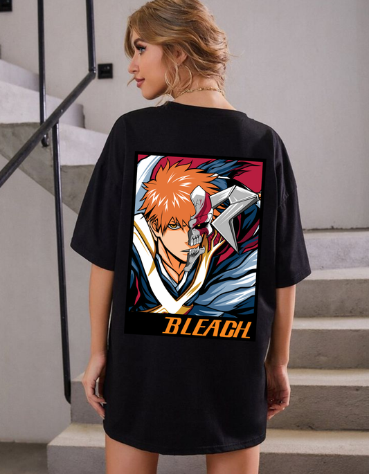 Women Oversized Anime T-shirt