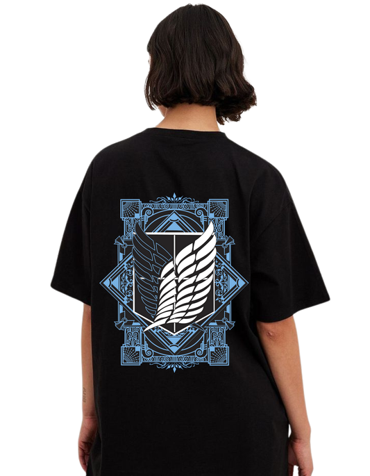 Women Oversized Anime T-shirt