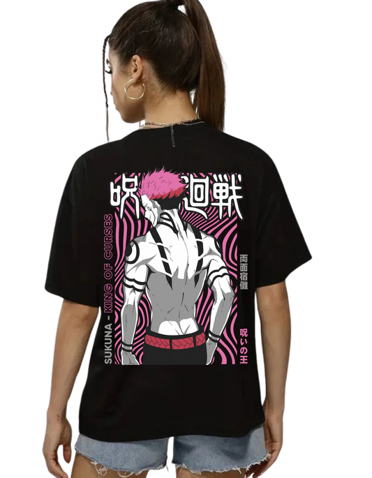 Women Oversized Anime T-shirt