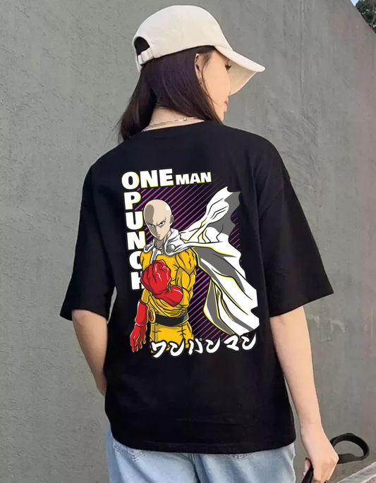 Women Oversized Anime T-shirt