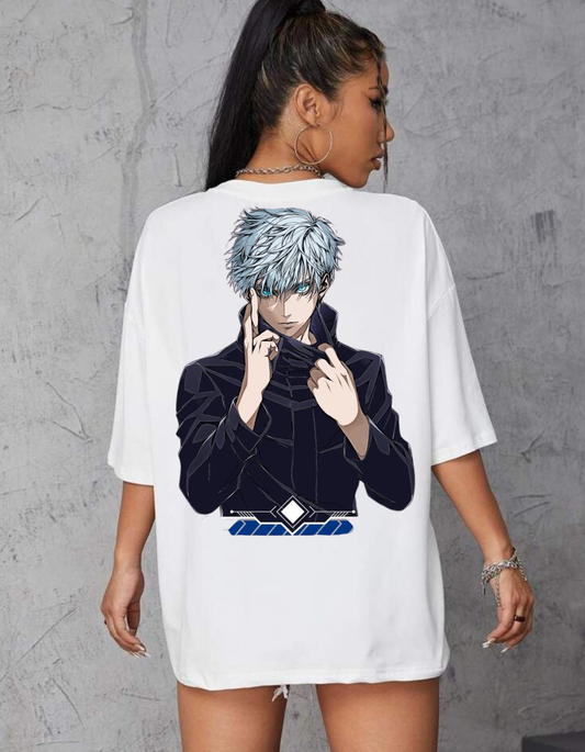 Women Oversized Anime T-shirt