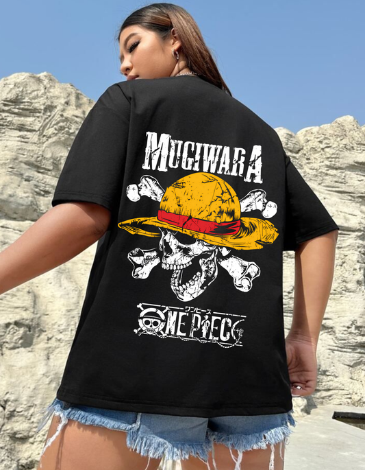 Women Oversized Anime T-shirt
