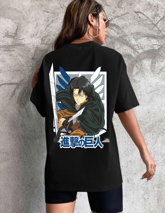 Women Oversized Anime T-shirt