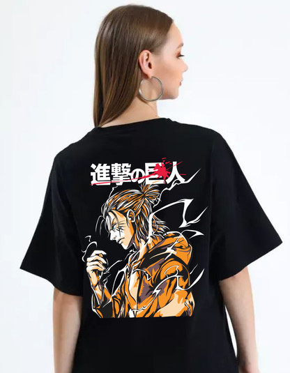Women Oversized Anime T-shirt