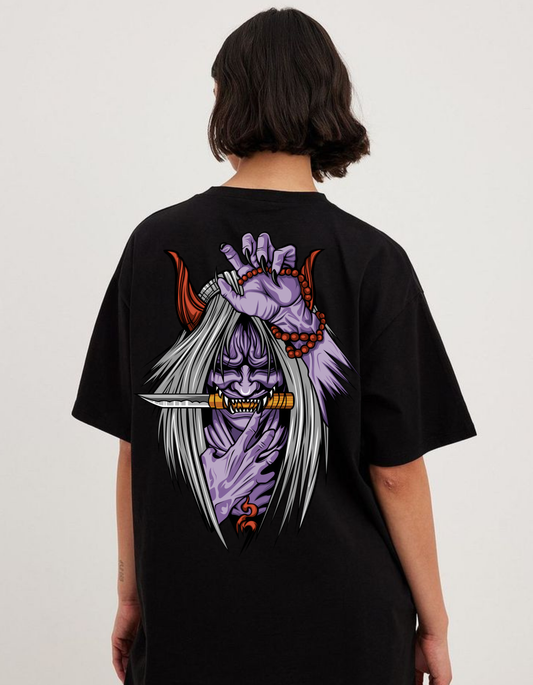 Women Oversized Anime T-shirt