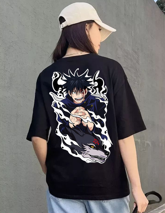 Women Oversized Anime T-shirt