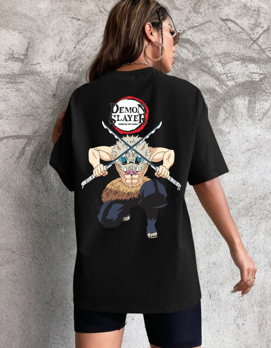 Women Oversized Anime T-shirt