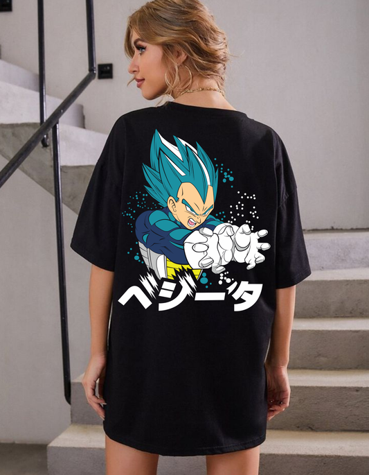 Women Oversized Anime T-shirt