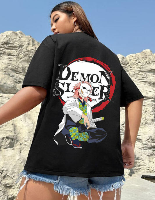 Women Oversized Anime T-shirt