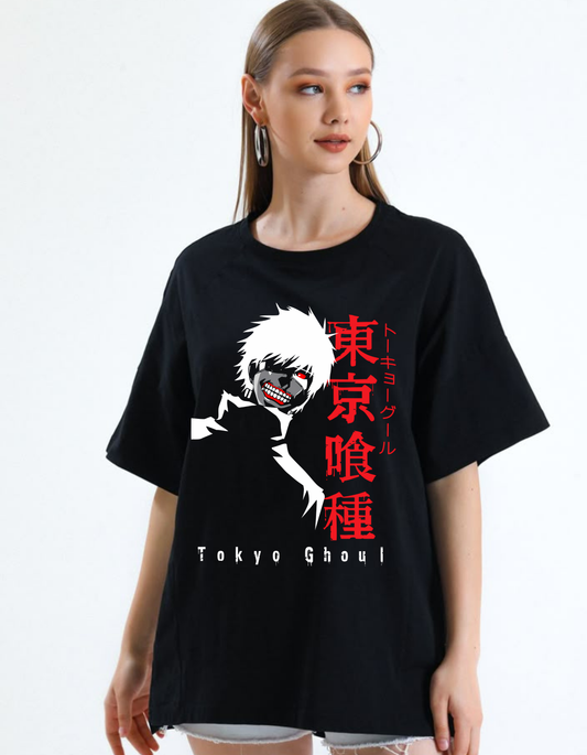 Women Oversized Anime T-shirt