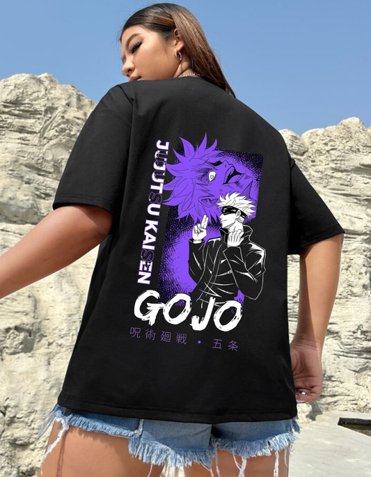 Women Oversized Anime T-shirt