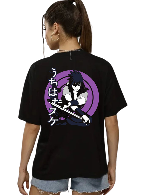 Women Oversized Anime T-shirt
