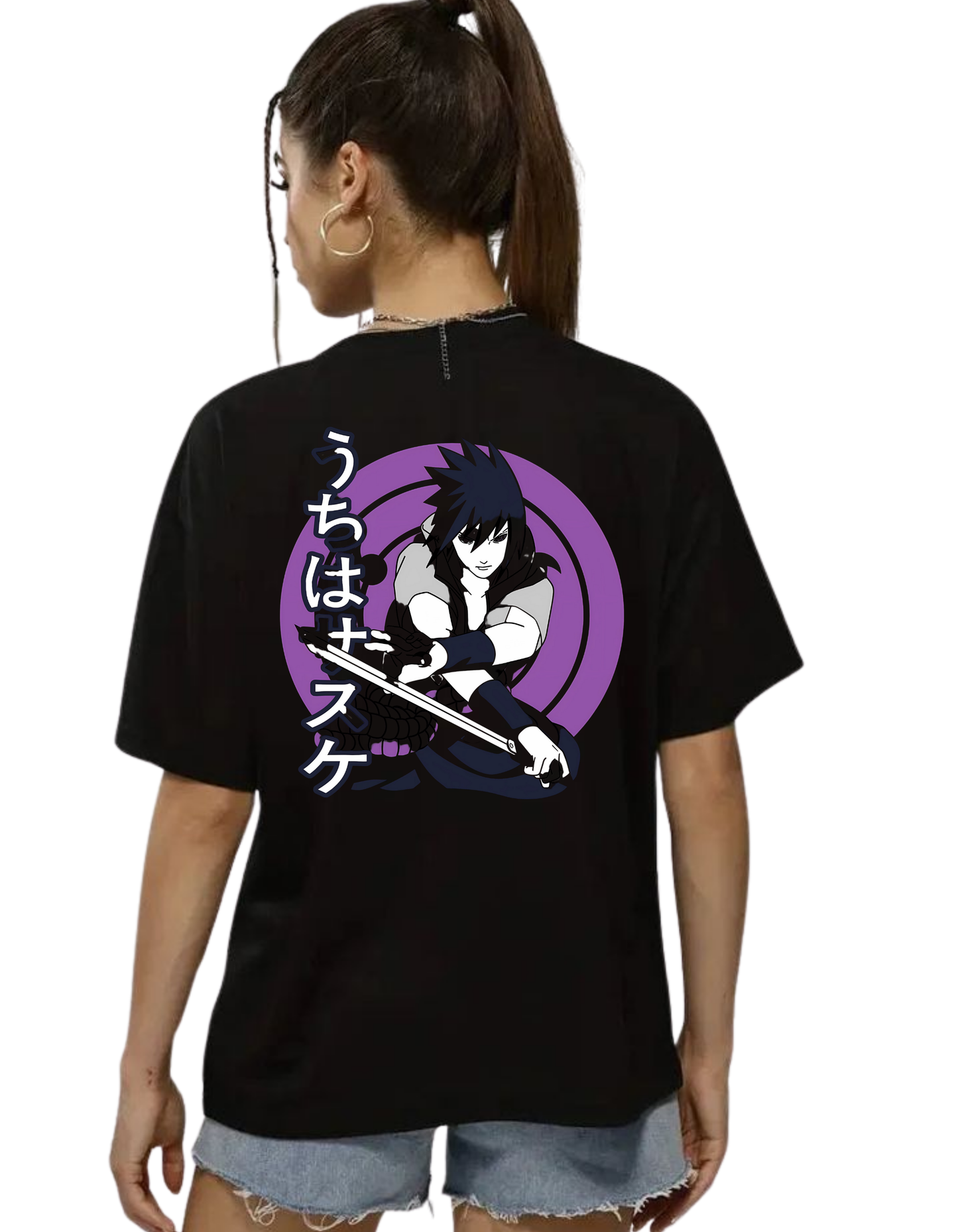 Women Oversized Anime T-shirt