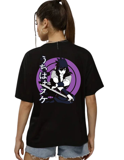 Women Oversized Anime T-shirt