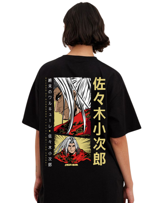 Women Oversized Anime T-shirt