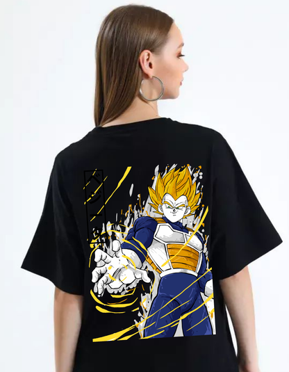Women Oversized Anime T-shirt