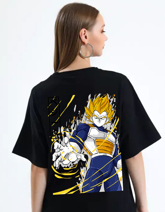 Women Oversized Anime T-shirt