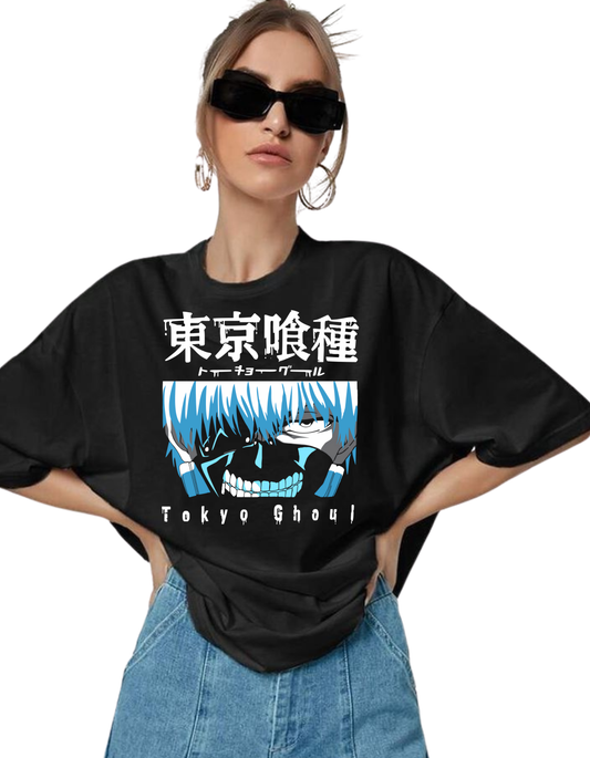 Women Oversized Anime T-shirt