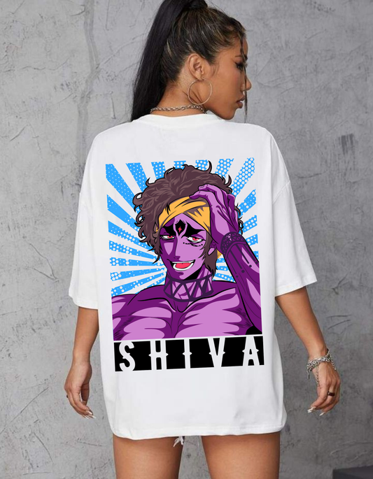 Women Oversized Anime T-shirt